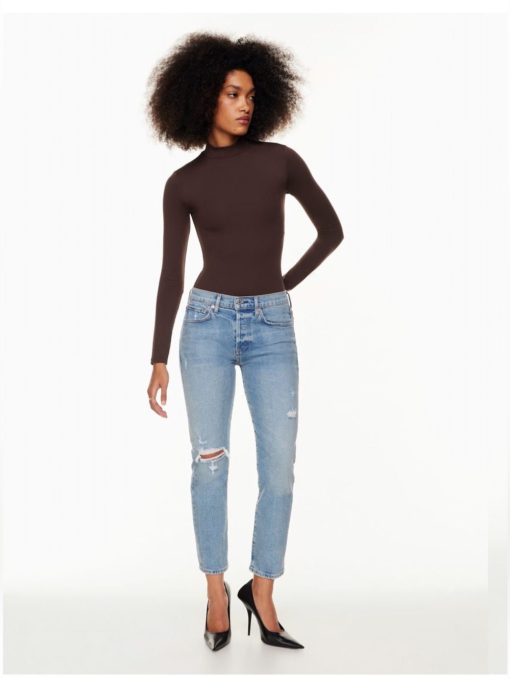 Citizens Of Humanity Emerson Distressed Boyfriend Jeans